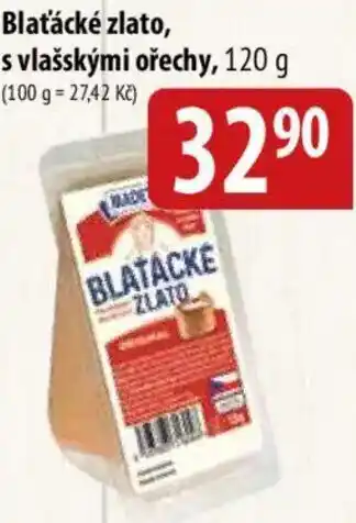 Bala Blaťácké zlato, s vlašskými ořechy nabídka