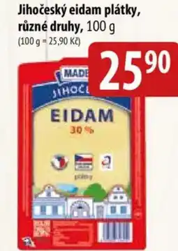 Bala Jihočeský eidam plátky nabídka