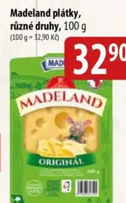 Bala Madeland plátky nabídka