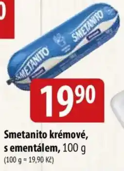 Bala Smetanito krémové, s ementálem nabídka