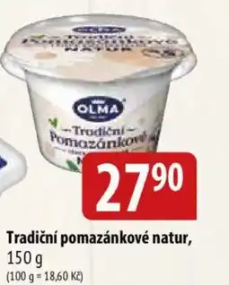 Bala OLMA Tradiční pomazánkové natur nabídka