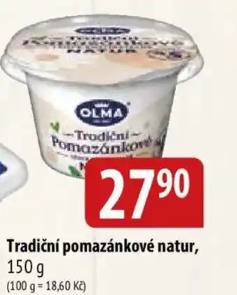 Bala OLMA Tradiční pomazánkové natur nabídka