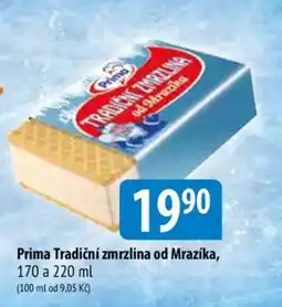 Bala Prima Tradiční zmrzlina od Mrazíka nabídka