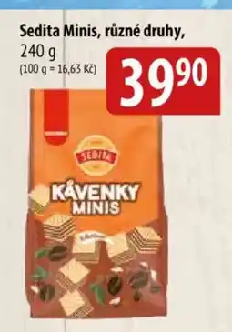 Bala Sedita Minis nabídka