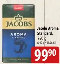 Bala Jacobs Aroma Standard nabídka