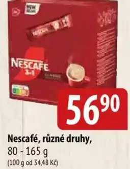 Bala Nescafé nabídka