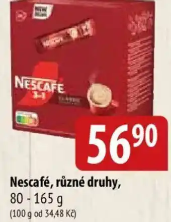 Bala Nescafé nabídka