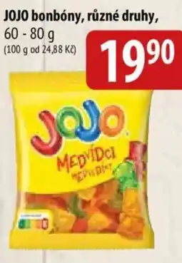 Bala JOJO bonbóny nabídka