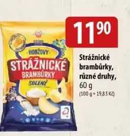 Bala Strážnické brambůrky nabídka