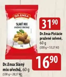Bala Dr.Ensa Slaný mix ořechů nabídka