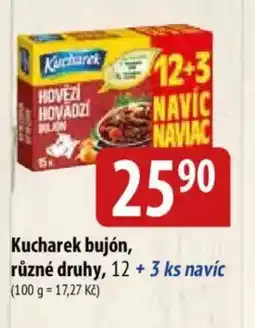 Bala Kucharek bujón nabídka