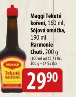 Bala Maggi Tekuté koření nabídka