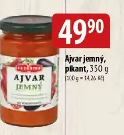 Bala Ajvar jemný, pikant nabídka