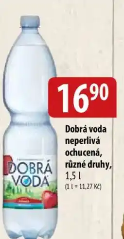 Bala Dobrá voda neperlivá ochucená nabídka