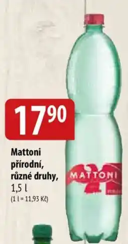 Bala Mattoni přírodní nabídka