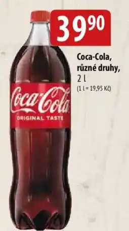 Bala Coca-Cola nabídka