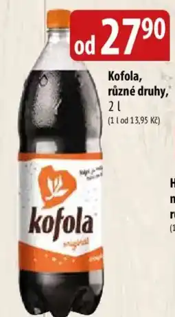 Bala Kofola nabídka