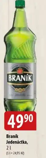 Bala Braník Jedenáctka nabídka