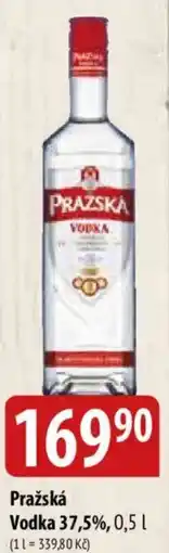 Bala Pražská Vodka 37,5% nabídka