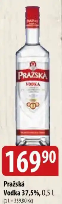 Bala Pražská Vodka 37,5% nabídka