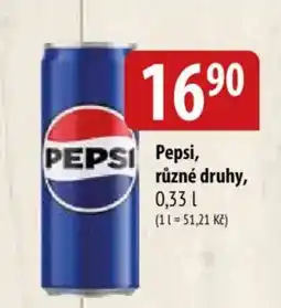 Bala Pepsi nabídka