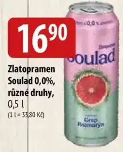 Bala Zlatopramen Soulad 0,0% nabídka