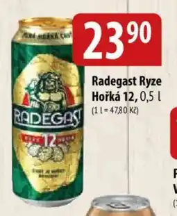 Bala Radegast Ryze Hořká 12 nabídka