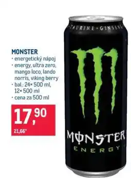 Makro Monster nabídka