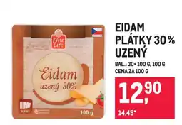 Makro EIDAM PLÁTKY 30% UZENÝ nabídka