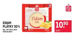 Makro Eidam plátky 30 % nabídka