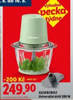 Lidl SILVERCREST UNIVERZÁLNÍ DRTIČ 500 W nabídka