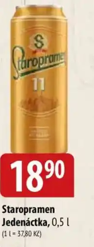 Bala Staropramen Jedenáctka nabídka