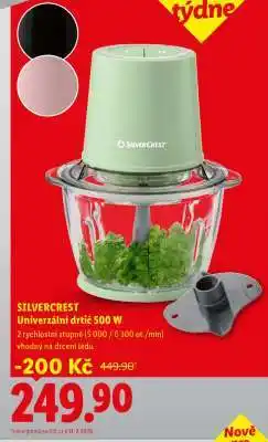 Lidl SILVERCREST UNIVERZÁLNÍ DRTIČ 500 W nabídka