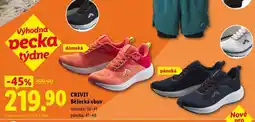 Lidl Crivit BĚŽECKÁ OBUV nabídka
