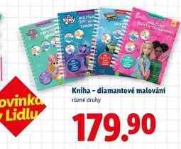 Lidl Kniha – diamantové malování nabídka