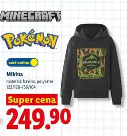 Lidl Mikina nabídka
