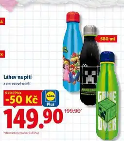 Lidl Lahev na pití nabídka