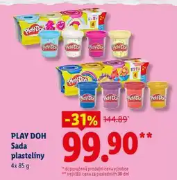 Lidl Play Doh SADA PLASTELÍNY nabídka
