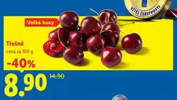 Lidl Třešně nabídka