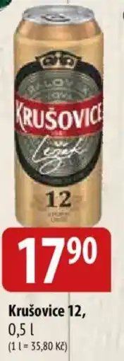 Bala Krušovice 12 nabídka