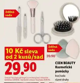 Lidl CIEN BEAUTY Kosmetické pomůcky nabídka
