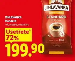 Lidl Jihlavanka Standard nabídka