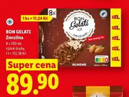 Lidl BON GELATI ZMRZLINA nabídka