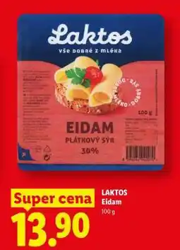 Lidl Laktos EIDAM nabídka