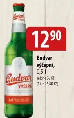 Bala Budvar výčepní nabídka