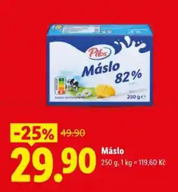 Lidl Máslo nabídka