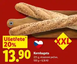 Lidl Kornbageta nabídka