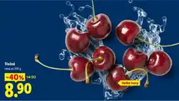 Lidl Třešně nabídka