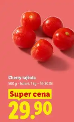 Cherry rajčata