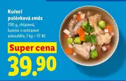 Lidl Kuřecí polévková směs nabídka